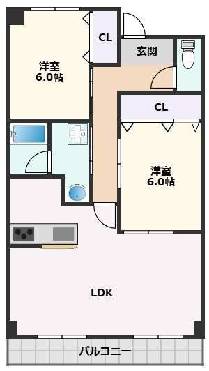 間取り：227101069662