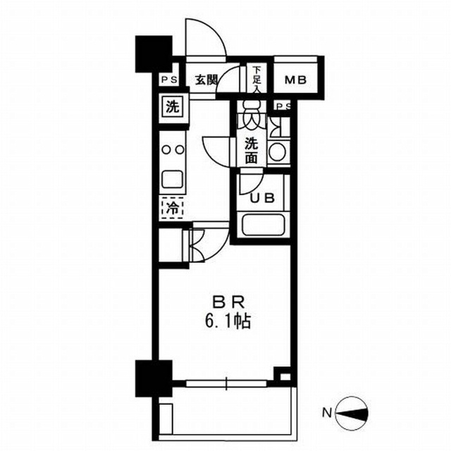 新宿区新宿５丁目&nbsp;11階建&nbsp;築18年のイメージ