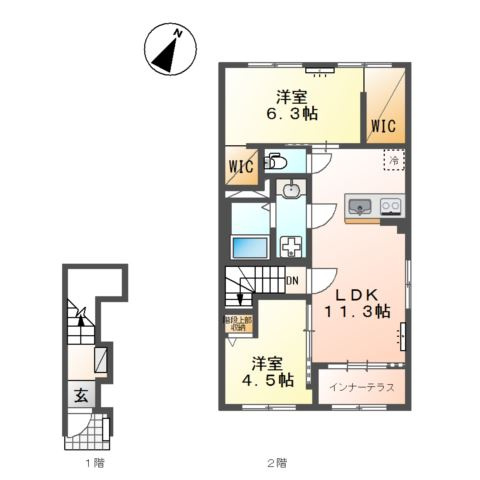 間取り：208018869439