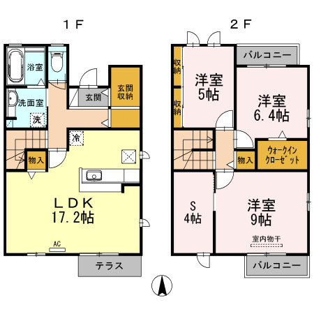 間取り：227102908909