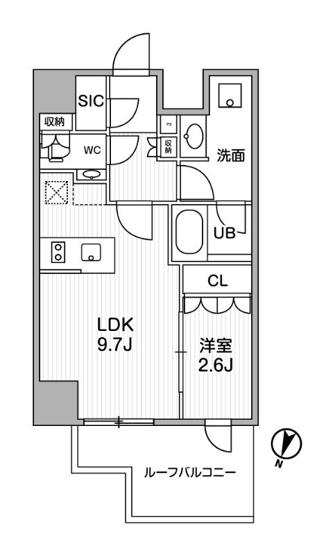 シーズンフラッツ新大塚のイメージ