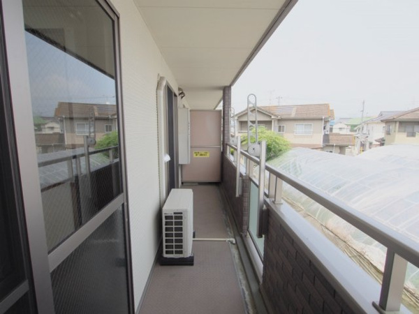 【フォブール川内のバルコニー】