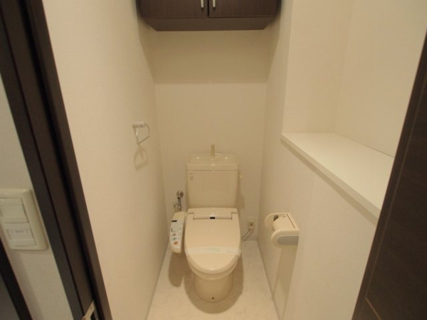 【フォブール川内のトイレ】