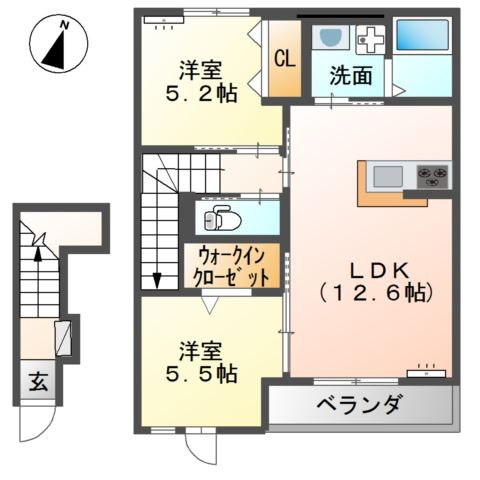 間取り：237006860825