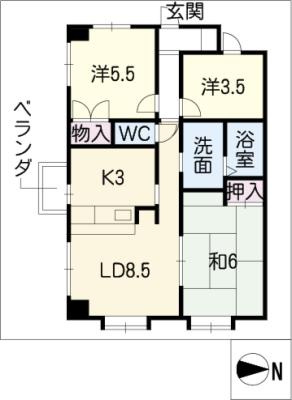 間取り：221014784524