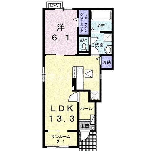 ベルエア木太Ａのイメージ