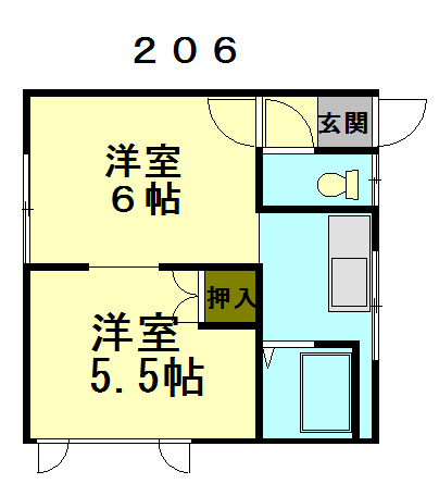 メゾンＵ＆Ｓのイメージ