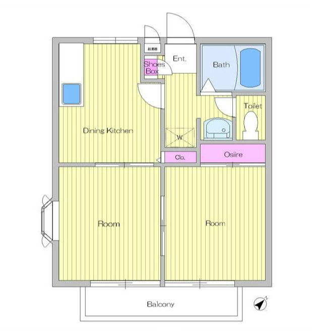 TAKAOハイツのイメージ