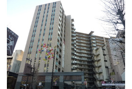 ライオンズ水戸グランフォートの外観