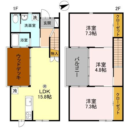 間取り：230035348269