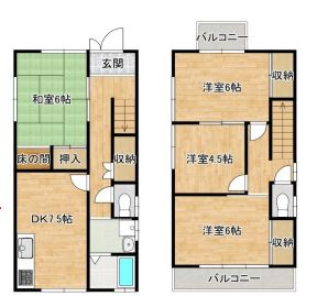 間取り：228059263242