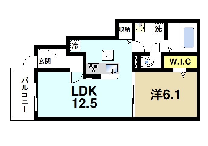 フォレ・リヴィエールIのイメージ