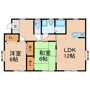 下野市烏ヶ森戸建ての間取り