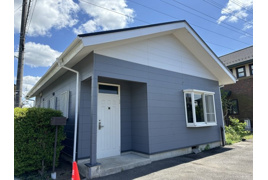 下野市烏ヶ森戸建ての外観