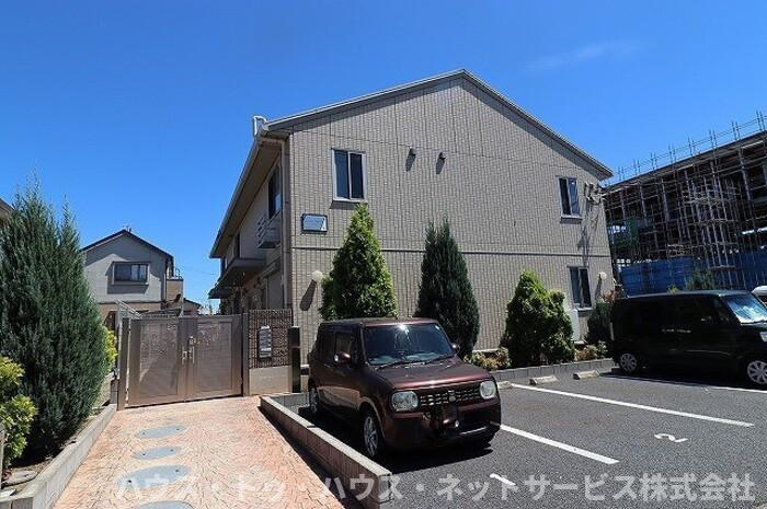 サンハイムふじ　Ｂ棟のイメージ