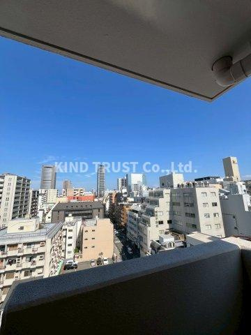 ノーブル南森町Ⅱ番館の展望