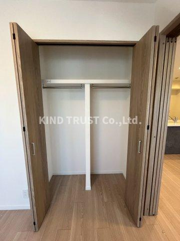 ノーブル南森町Ⅱ番館の収納