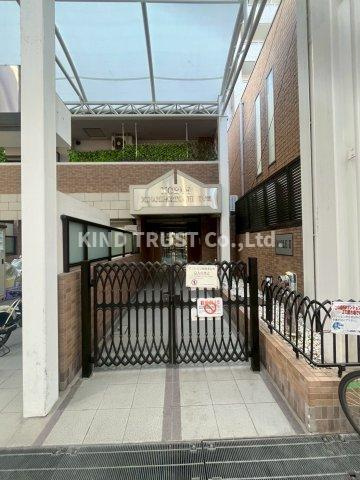 ノーブル南森町Ⅱ番館の外観