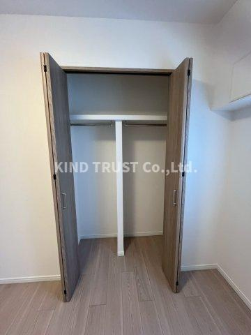 ノーブル南森町Ⅱ番館の収納