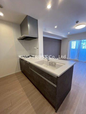 ノーブル南森町Ⅱ番館のキッチン