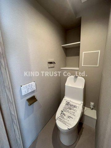 ノーブル南森町Ⅱ番館のトイレ