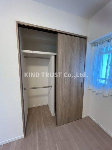 ノーブル南森町Ⅱ番館の収納