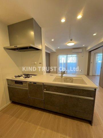 ノーブル南森町Ⅱ番館のキッチン