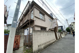 深山コーポの外観