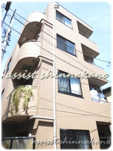 新中野AKヒルズの外観