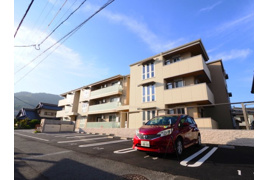 プレザントカーサ祇園の外観