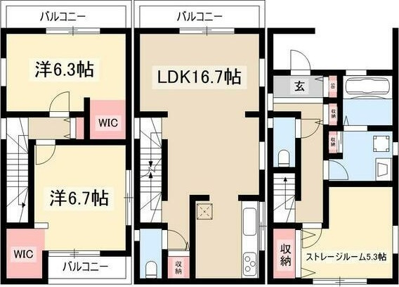 間取り：223039824236