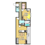 CASA笠屋の間取り