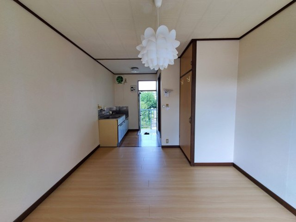 【リバーサイドハイツの洋室】