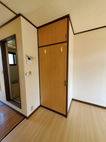 【リバーサイドハイツの収納】