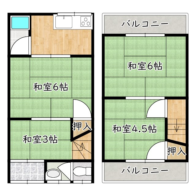 間取り：227103546149