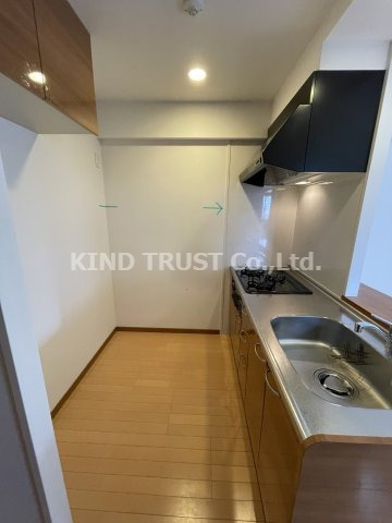 ティーズガーデンのキッチン