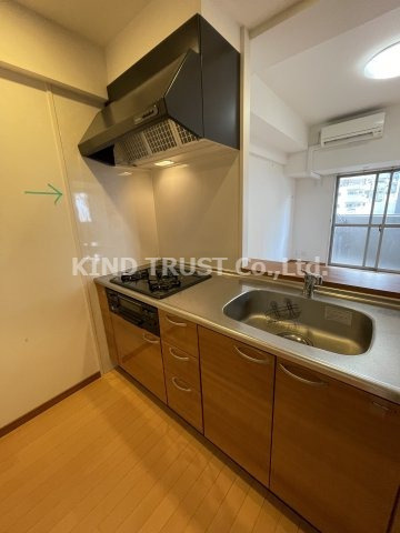 ティーズガーデンのキッチン