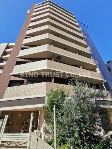 ティーズガーデンの外観