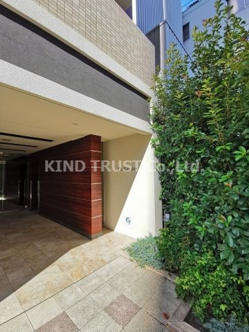 ティーズガーデンのエントランス