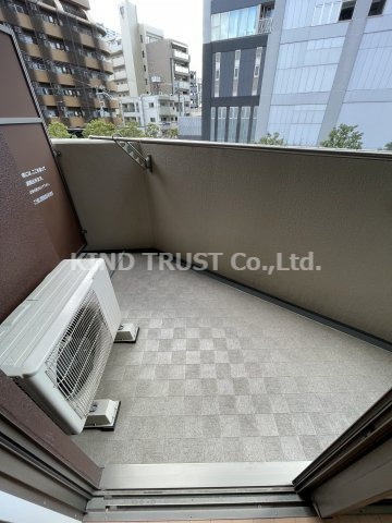 ティーズガーデンのバルコニー