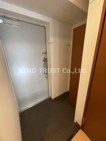 ティーズガーデンの玄関