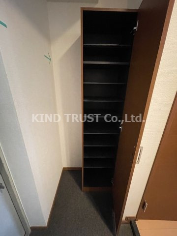 ティーズガーデンの収納