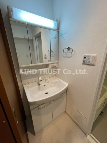 ティーズガーデンの洗面所