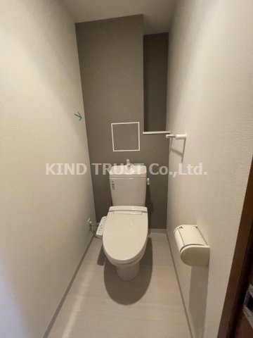 ティーズガーデンのトイレ