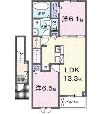 間取り：224007738562