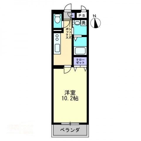 高松市上天神町 4階建 築17年のイメージ
