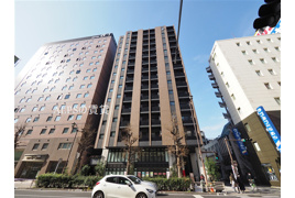 ザ・パークハビオ横浜関内の外観