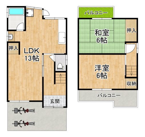 間取り：227103162459