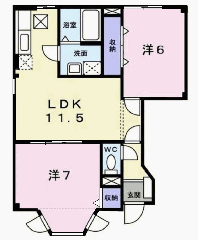 間取り：228054586406