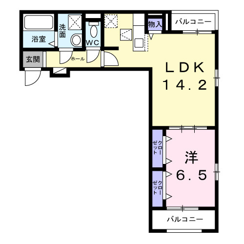 間取り：230036569795